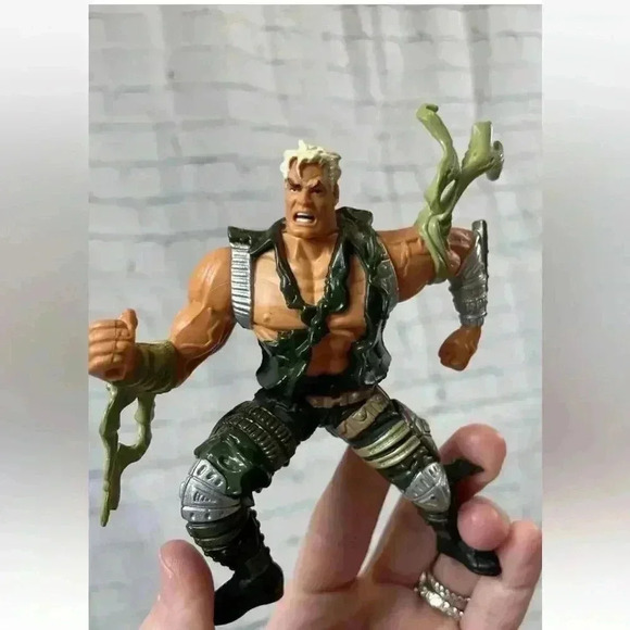 1996 Hasbro G.I. Joe Extreme LT. STONE Action Figure Toy Vintage Collectible - Picture 1 of 6